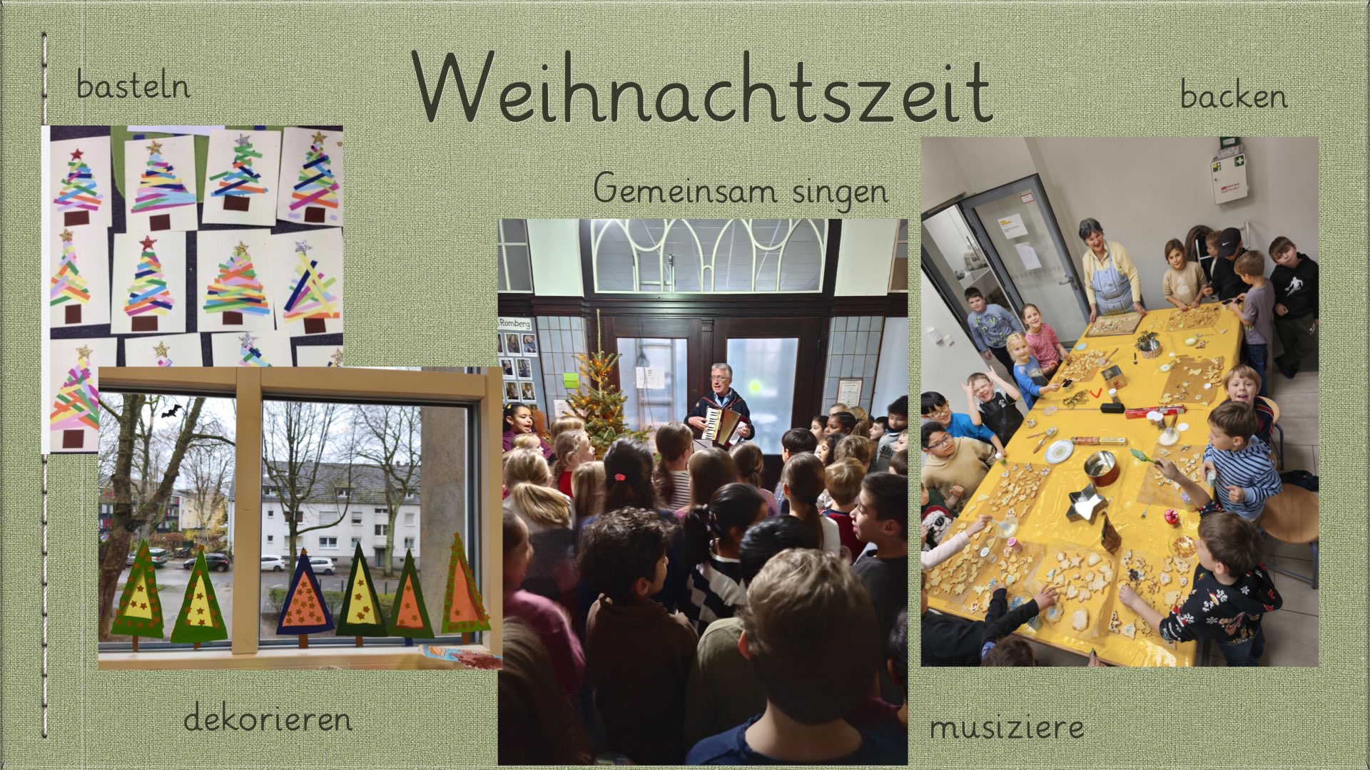 Eindrücke aus der Weihnachtszeit 2025